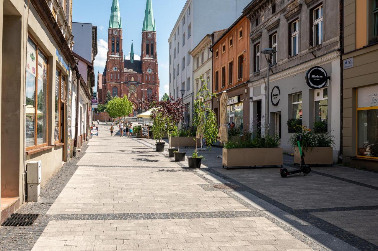 Central Platinum Apartments 23 Rybnik  Ngoại thất bức ảnh