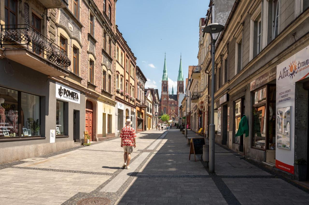 Central Platinum Apartments 23 Rybnik  Ngoại thất bức ảnh